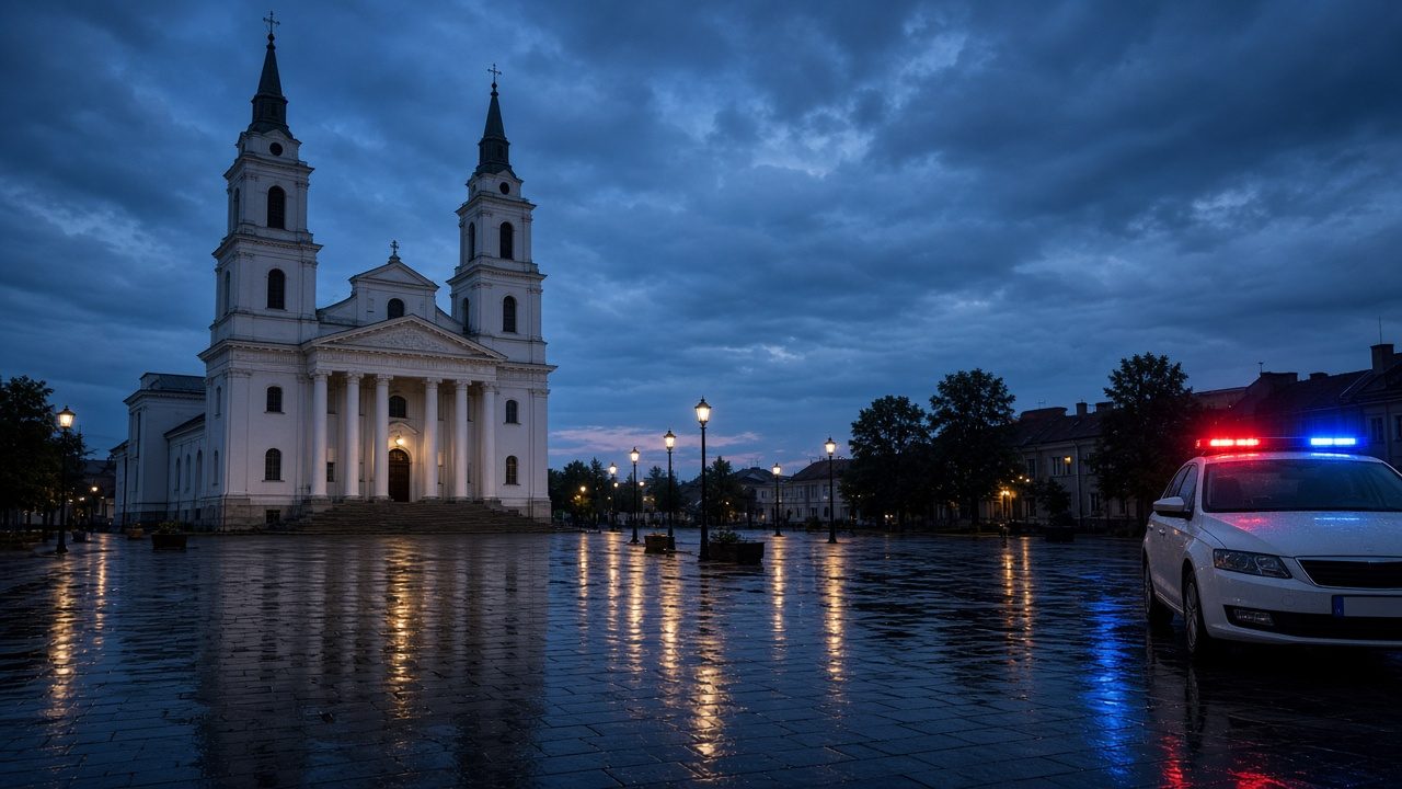 Joniškis. Švč. Mergelės Marijos Ėmimo į dangų bažnyčia